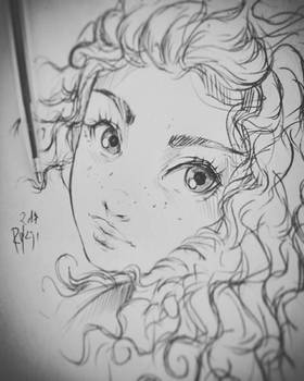 Merida sketch 15min