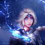 Elsa the Warrior