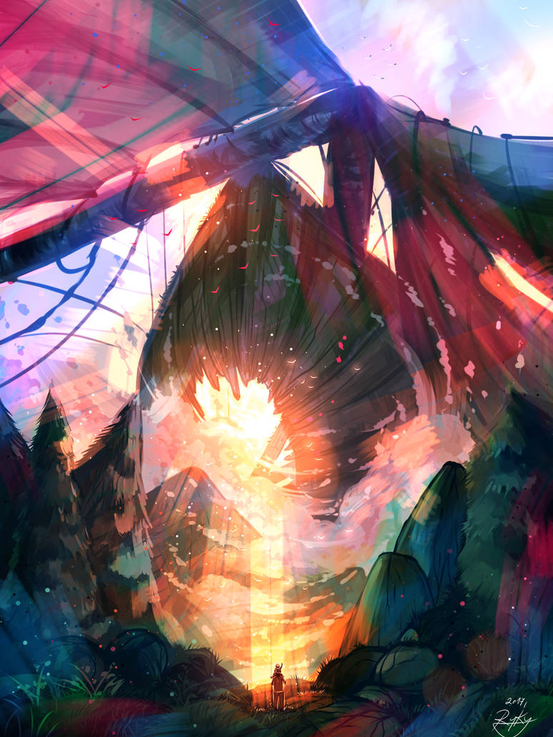 At the End by ryky