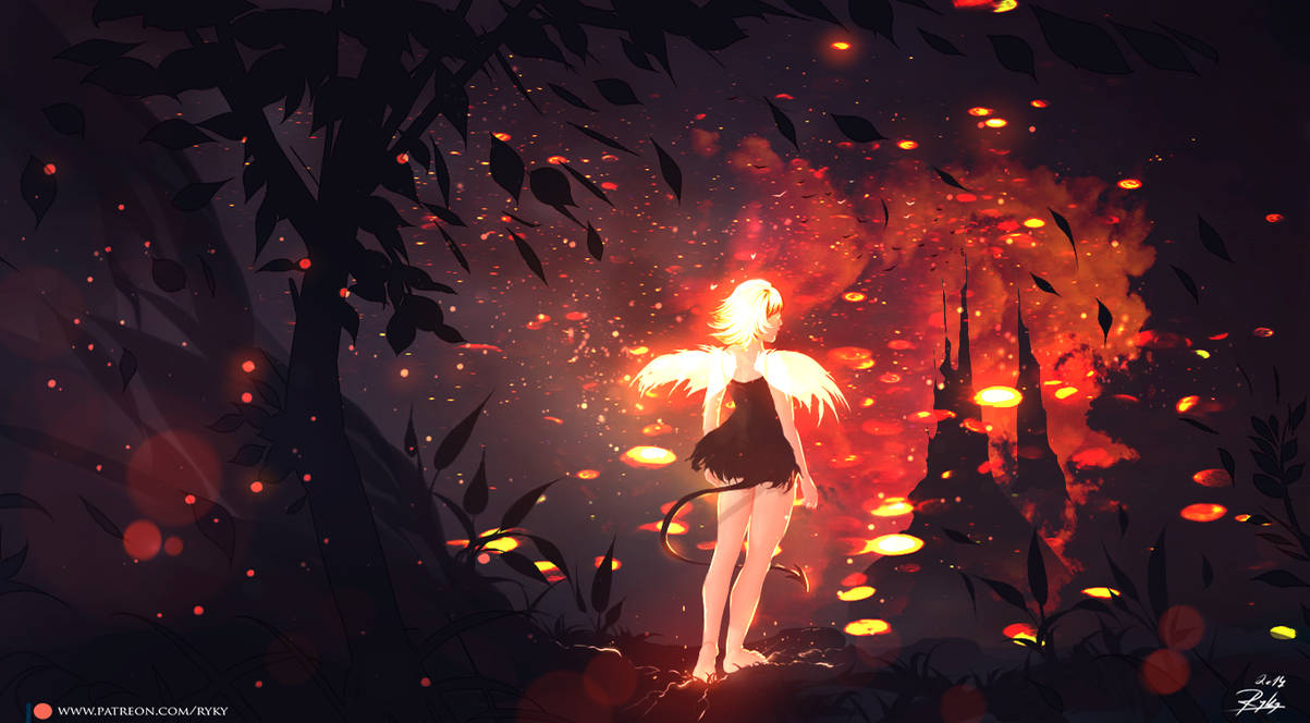 Fire Angel by ryky on DeviantArt