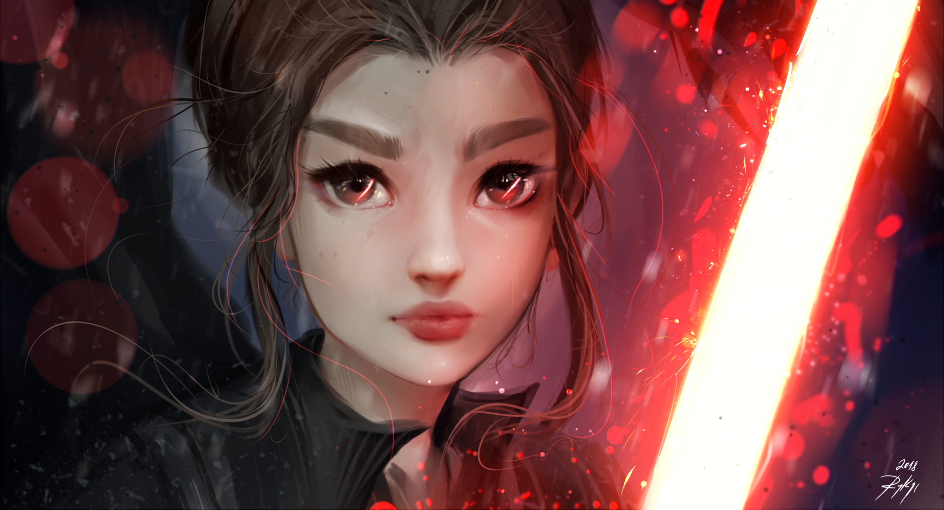 Dark side of the Force