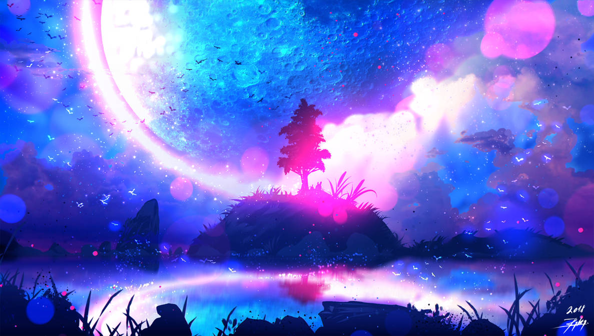 Pink Reflection by ryky on DeviantArt