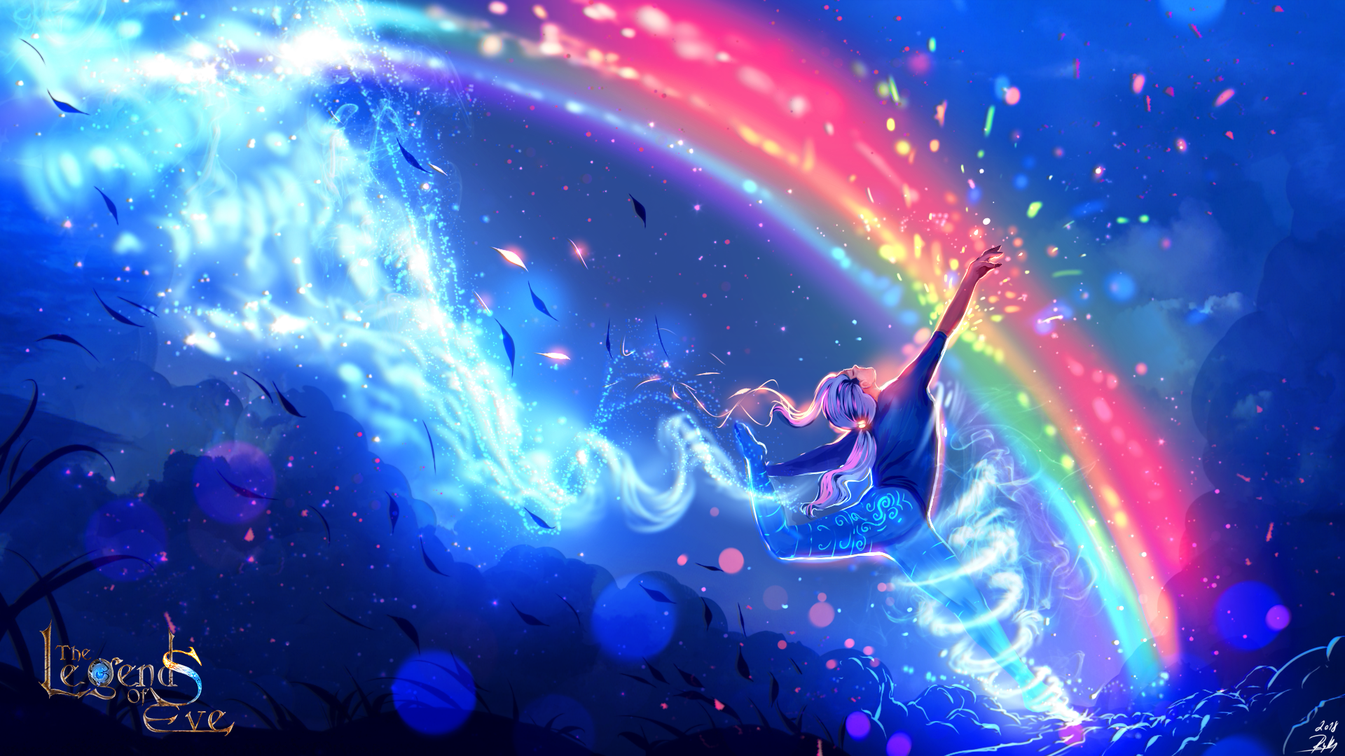 With the Wind by ryky on DeviantArt
