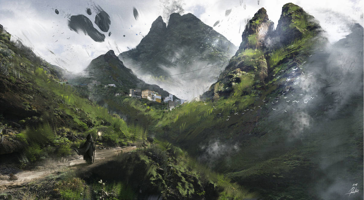 Our World by ryky