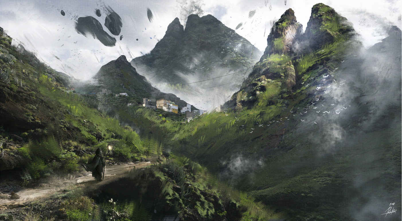Our World by ryky