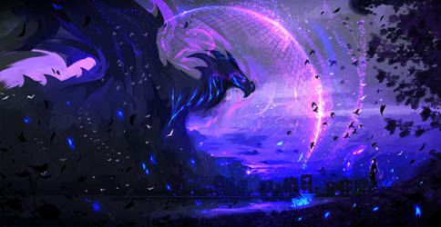 Purple Dragon