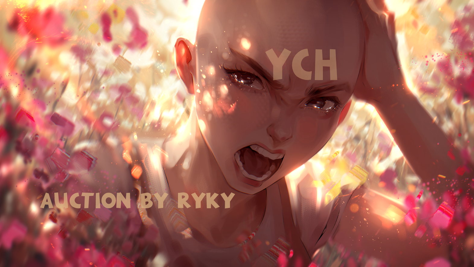 PORTRAIT AUCTION - YCH / Auction 1 - CLOSED