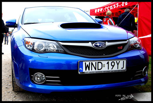 Subaru Impreza STi 2008