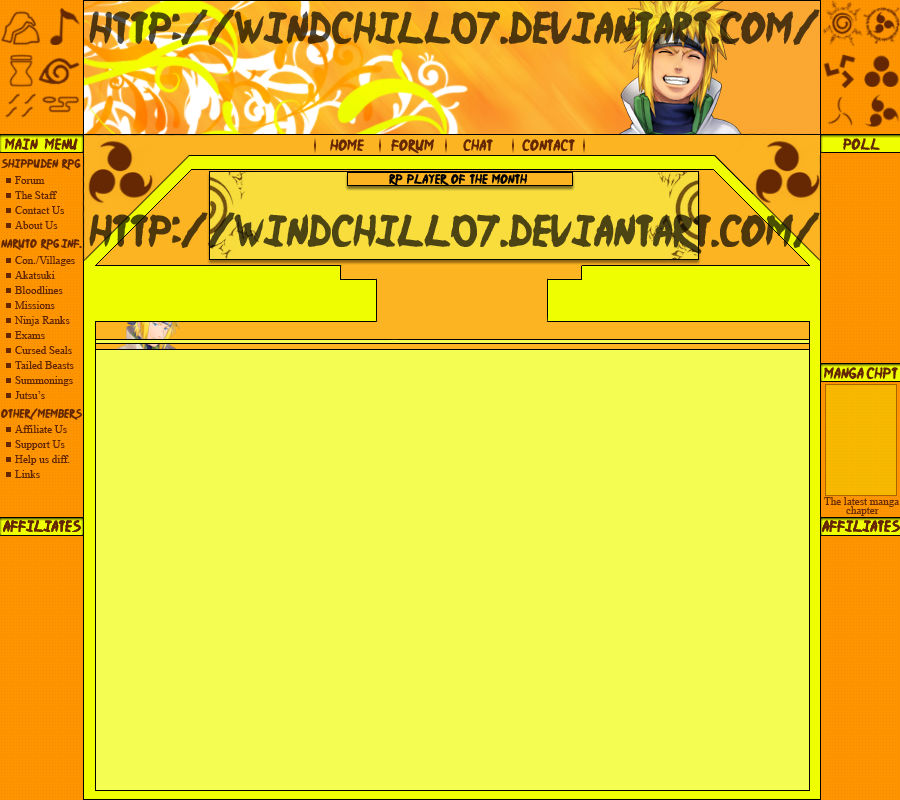 Naruto Compound Layout Naruto Layout Template by Windchill07 on DeviantArt