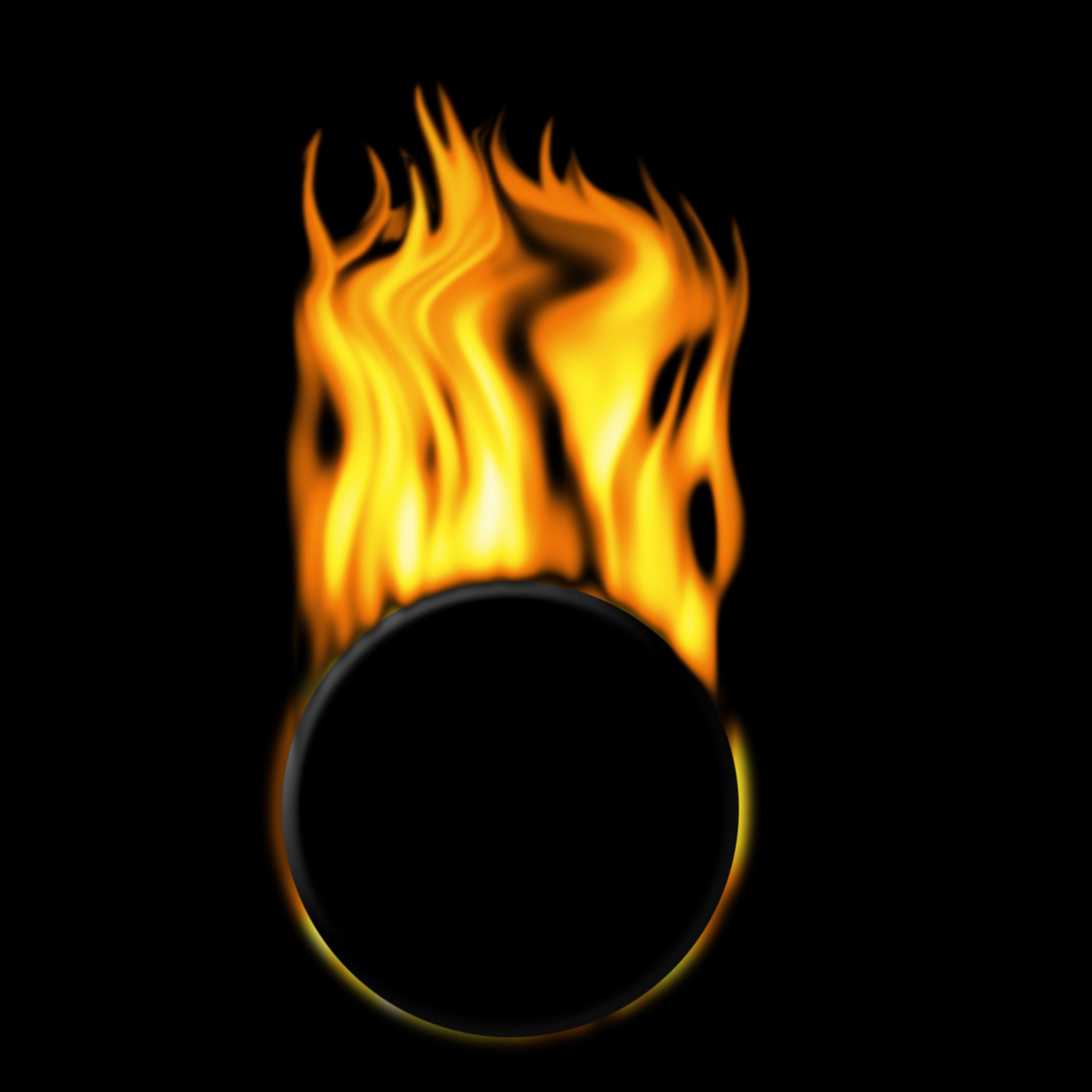 Fiery Eclipse