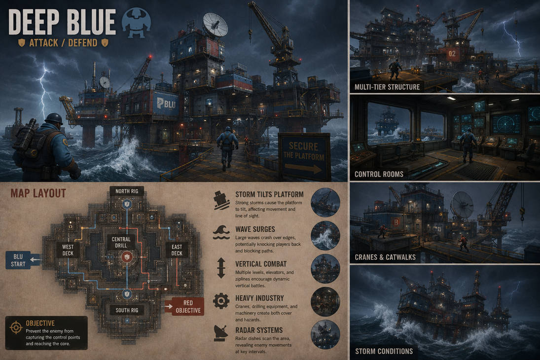 Deep Blue Tca TF3: DEEP BLUE by Yakkomarine on DeviantArt