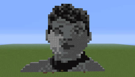 2009 Chekov Minecraftian Pixel Art