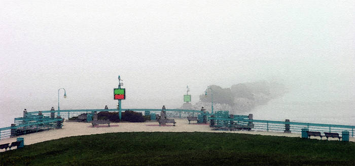 A Foggy Morning at Harbour