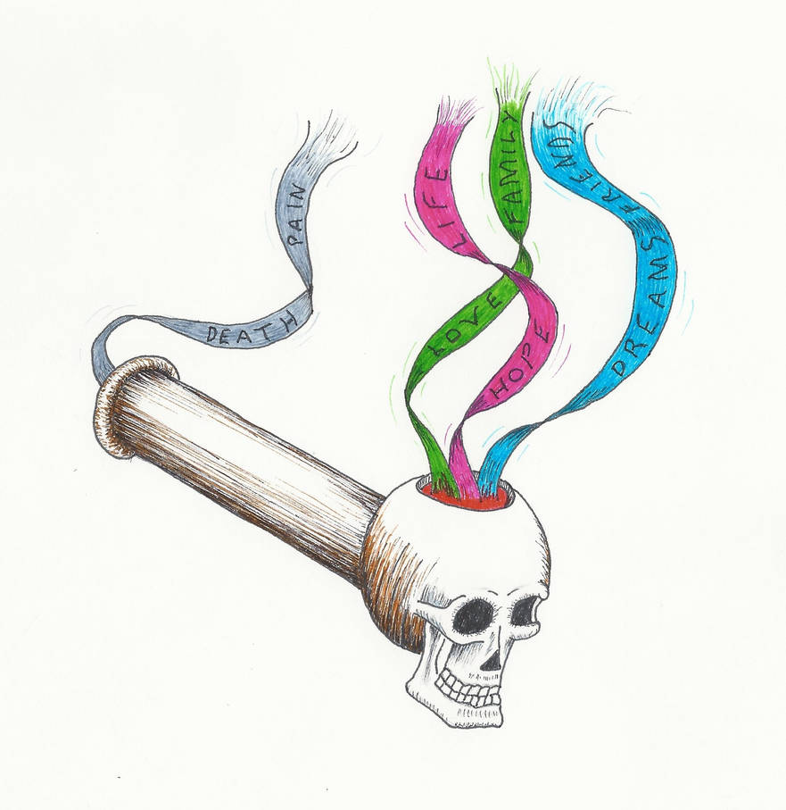 Meth What goes up in smoke by DesolateProphet on DeviantArt