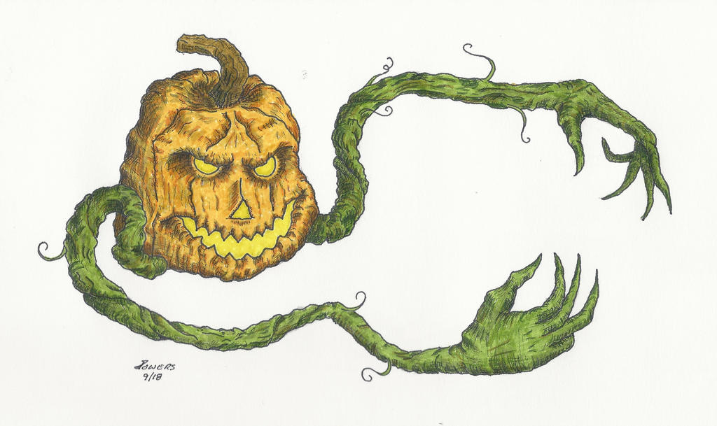 Evil Pumpkin by DesolateProphet on DeviantArt