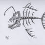 Angler Skeleton