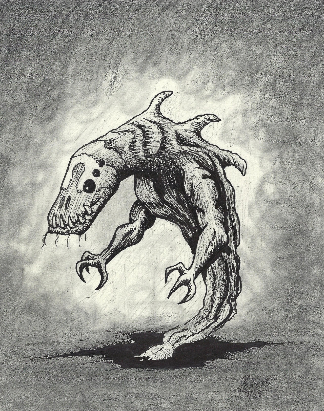 Creature from the Void by DesolateProphet on DeviantArt