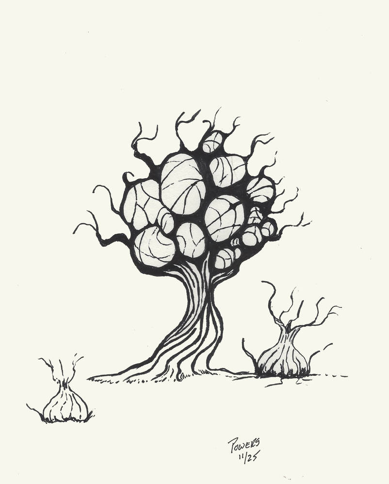 Alien Treedraw Alien Tree by DesolateProphet on DeviantArt