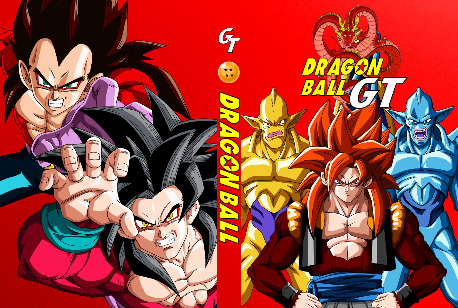 Dragon ball super: Super Hero DVD Cover GT-AF by DragonGotico423 on  DeviantArt