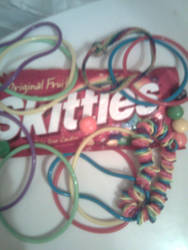 colorful skittlezz yum