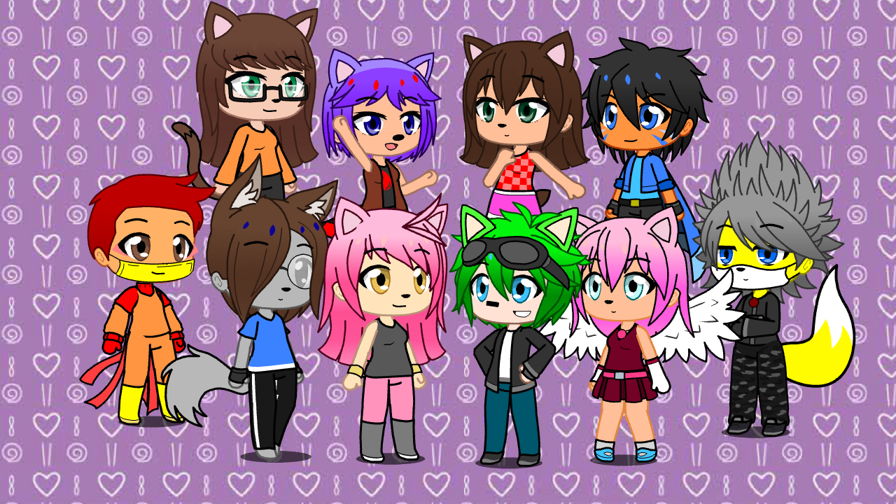 My Fanart Of My 2 Gacha Club Ocs by ceryssottdavies on DeviantArt