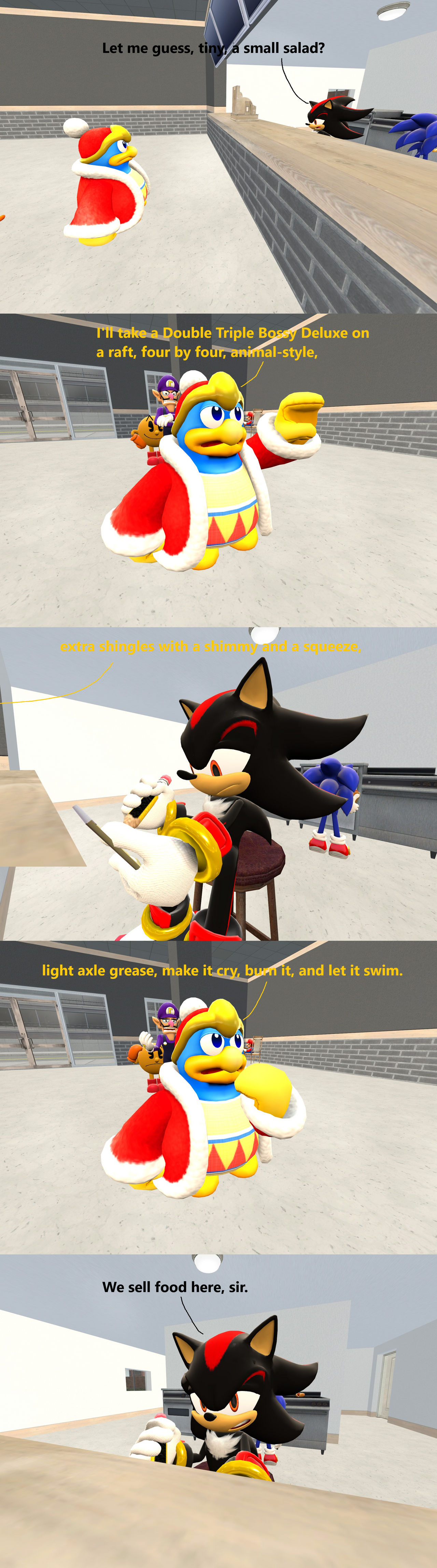 Dedede's Unique Order (GMOD) by Shuma-Gorath246 on DeviantArt