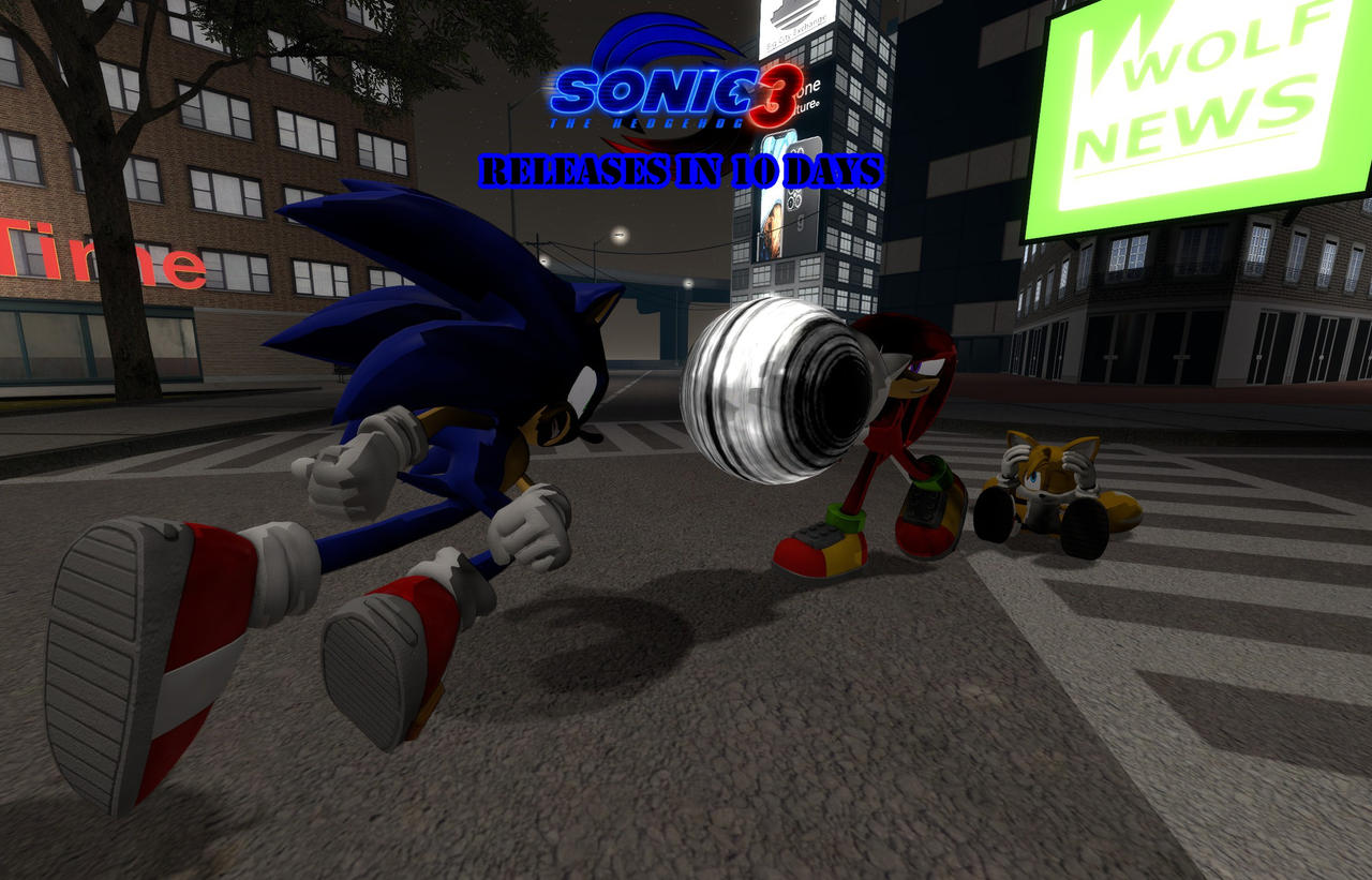 Team Sonic Vs Shadow 10 Days Until 3rd Movie By Shuma Gorath246 On team-sonic-vs-shadow-10-days-until-3rd-movie-by-shuma-gorath246-on