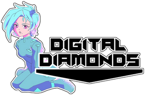 Digital Diamonds Logo (Webcomic Collective)