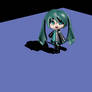 Mikud. In Blender Lol