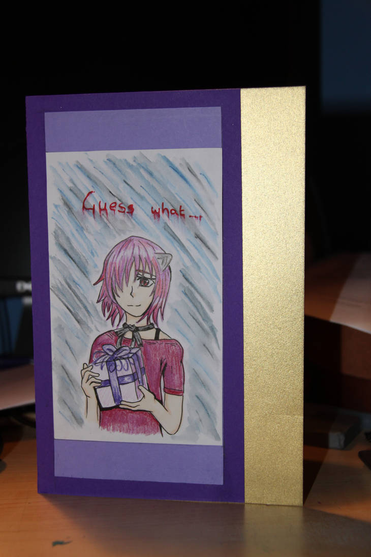 Anime birthday card by MidnightPup on DeviantArt