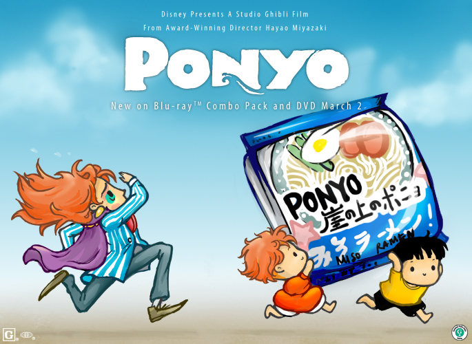 Ponyo Bigger Ramen