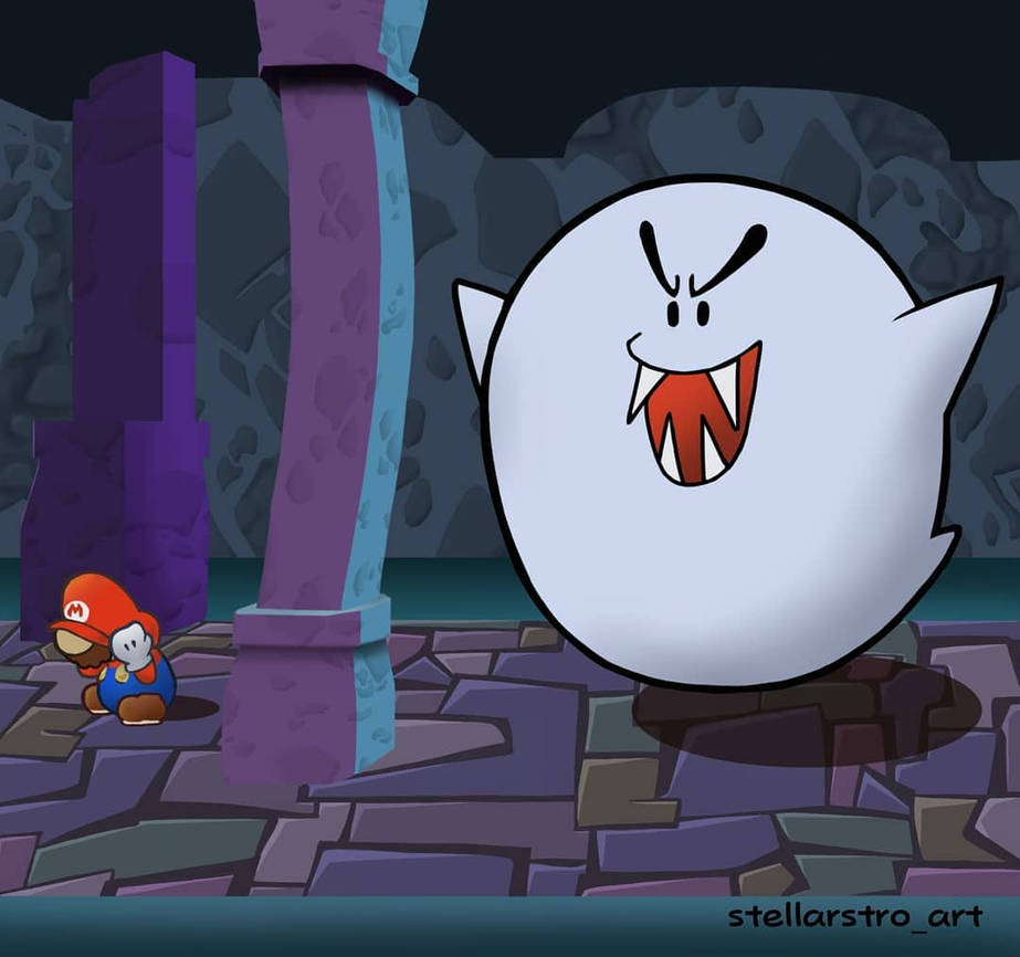 Big Boo by stellarstro on DeviantArt