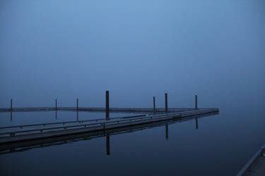 Foggy Lake