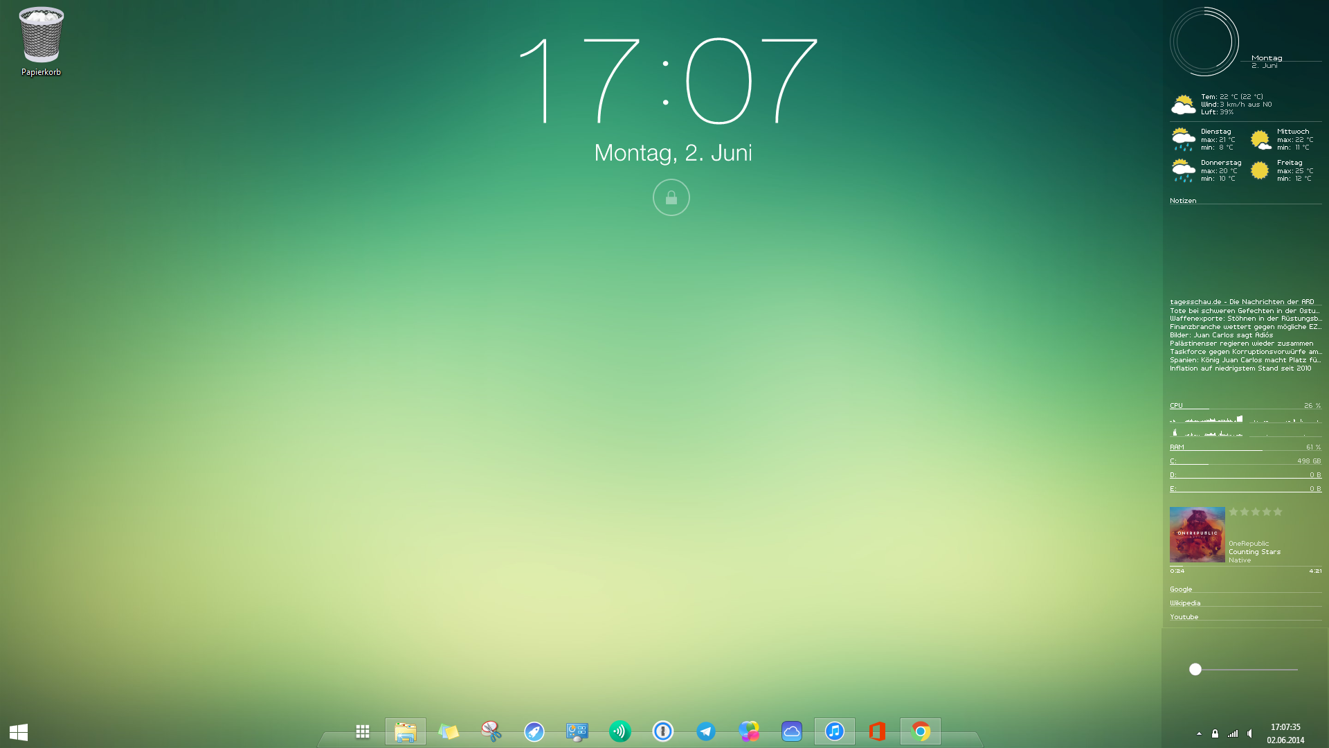 Windows 7 Taskbar Deviantart My Windows 7 Desktop by Dave2399 on DeviantArt