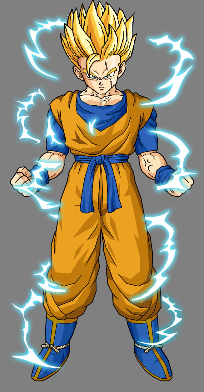 Future Gohan Ssj2 ( Artist - Rei_z0701 ) : r/dbz