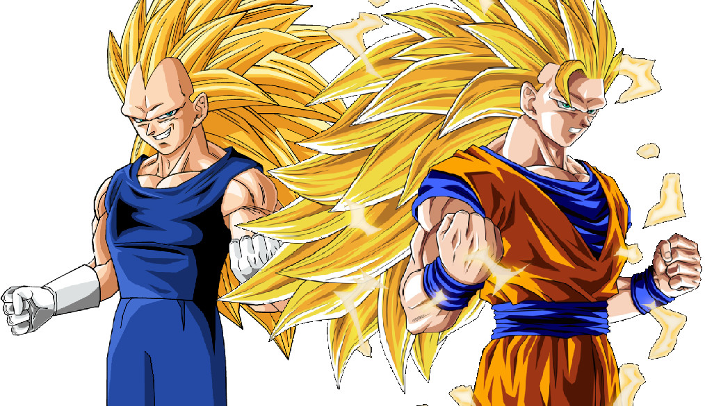 PHY SSR SSJ3 Goku and SSJ2 Vegeta HD art by KevMD11 on DeviantArt