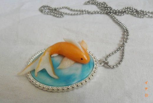 Koi Fish Pendant