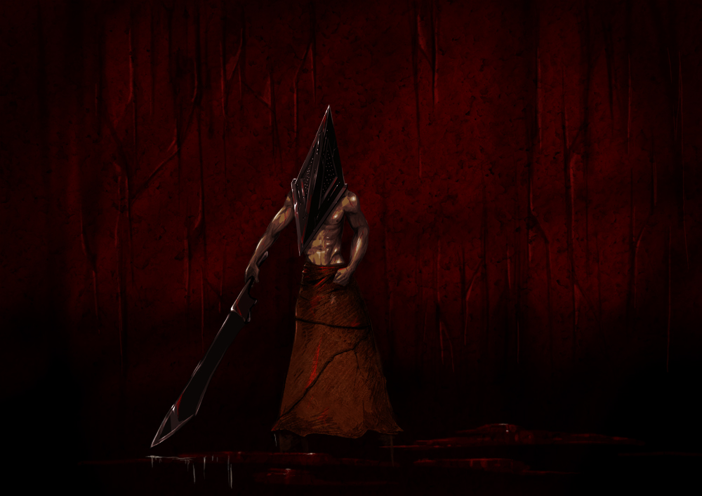 pyramid head