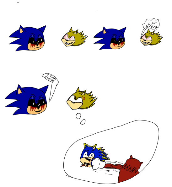 Fleetway Sonic by MutationFoxy on DeviantArt