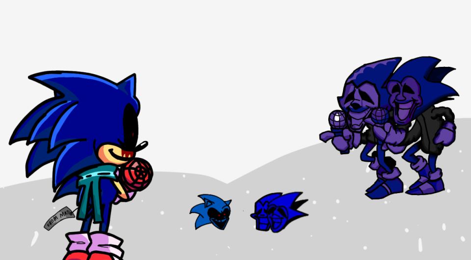 Wit! on X: @Starlight_SRB2 bad ending: Majin Sonic never exists   / X