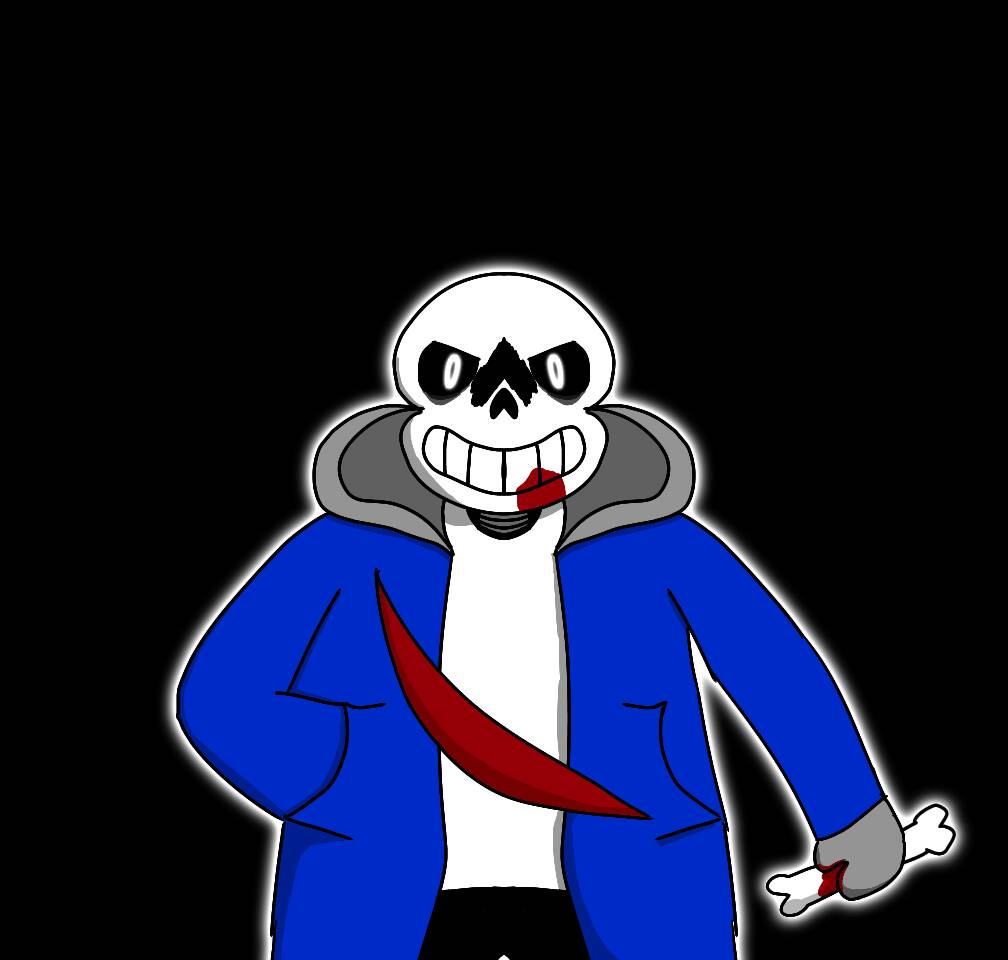 Killer Sans Last Madness - Phase 2 - by ChrisFehn3 on DeviantArt