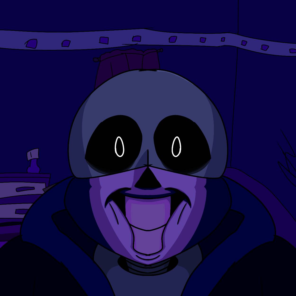 A Soul for a SOUL (killer!sans phase 2) by higuysimenigma on DeviantArt