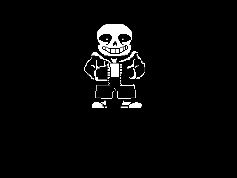 Sans Pixel Art by Cshua123 on DeviantArt