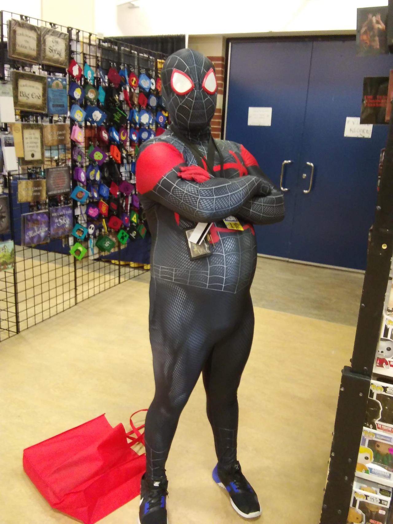 Spiderman Miles Morales cosplay by Phillyphil89 on DeviantArt