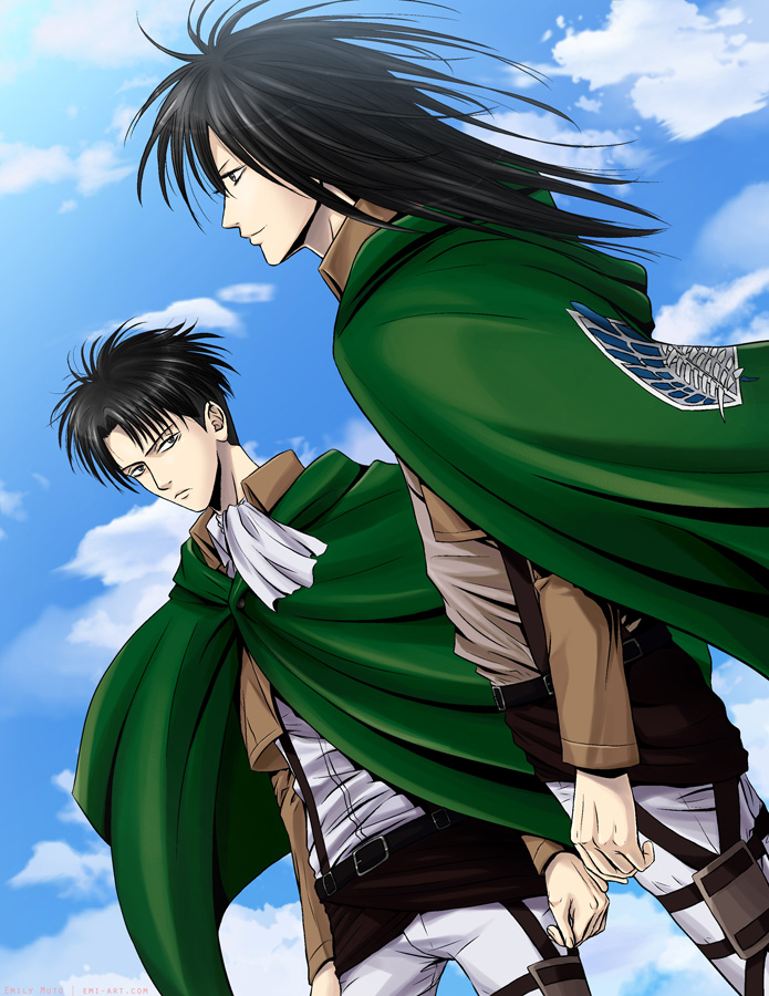 Levi and Toshio