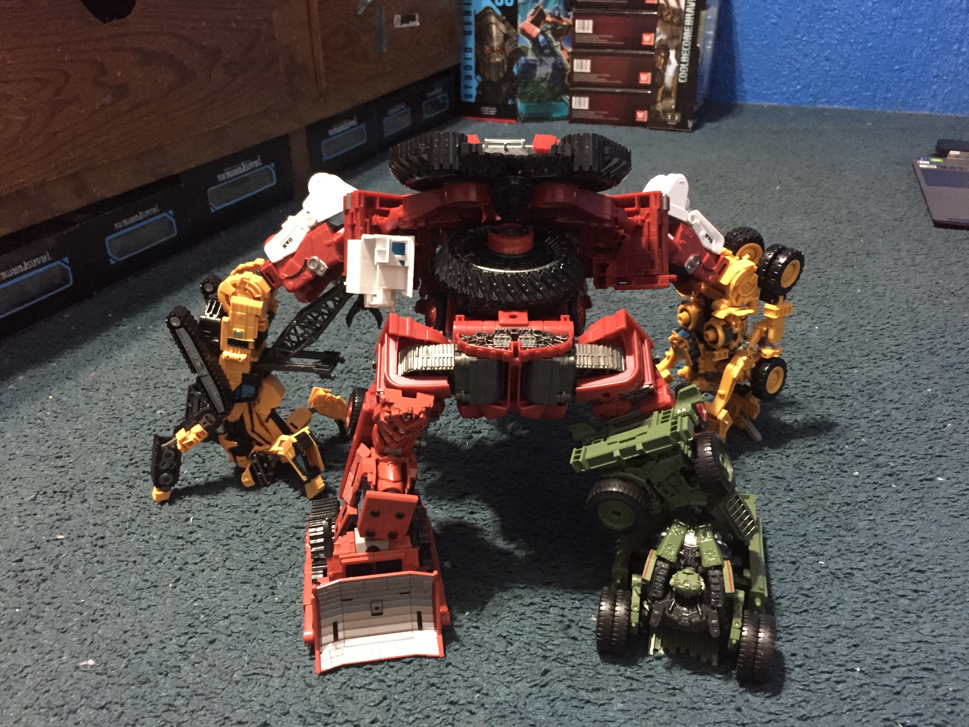 ROTF Devastator (3) by Garmadon775 on DeviantArt