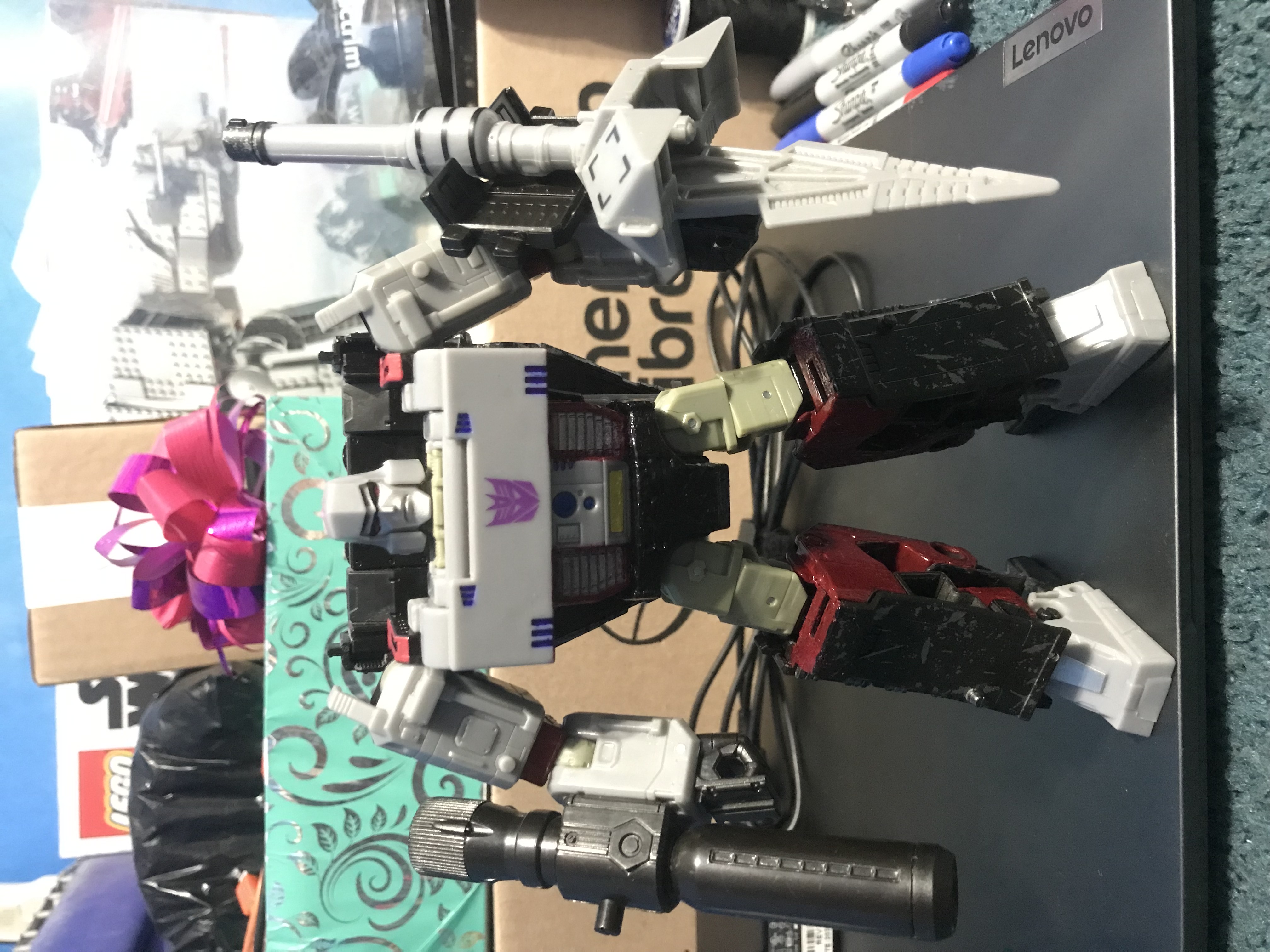 G1 Custom G1 Custom painted Megatron (1) by Garmadon775 on DeviantArt
