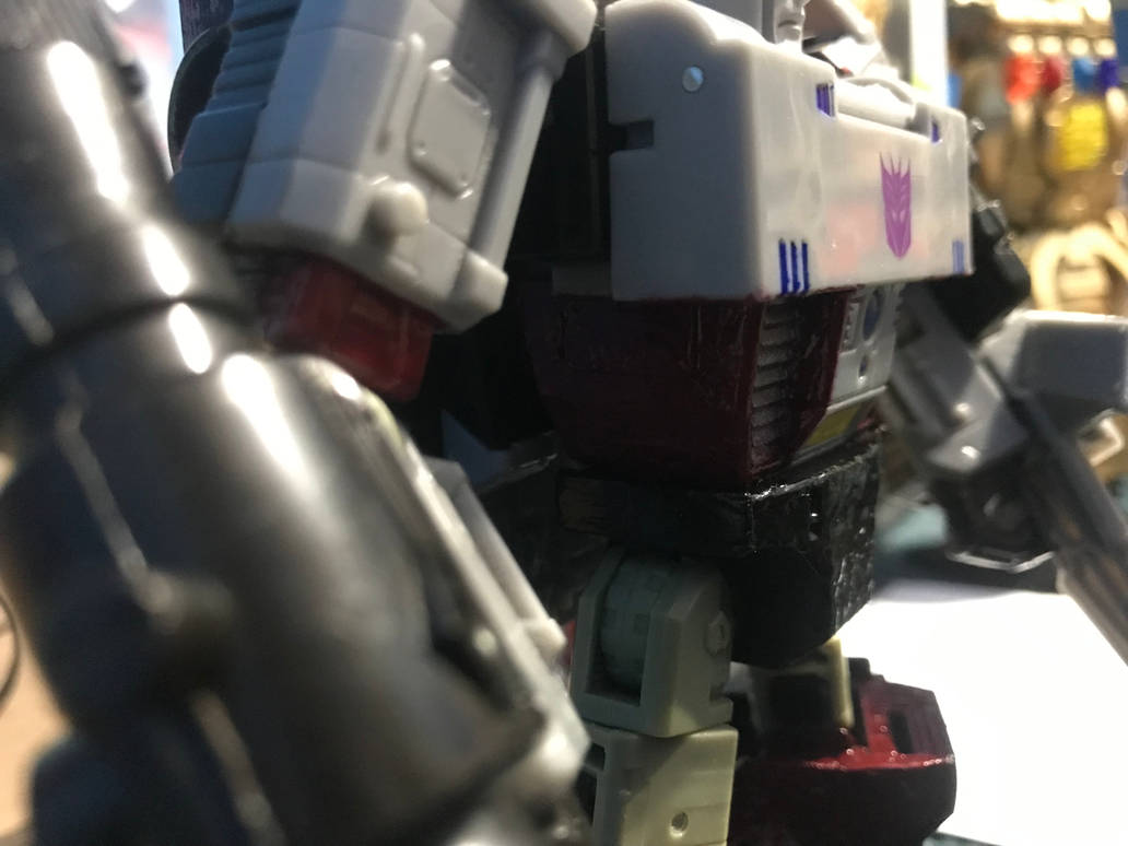 G1 Custom G1 Custom painted Megatron (2) by Garmadon775 on DeviantArt