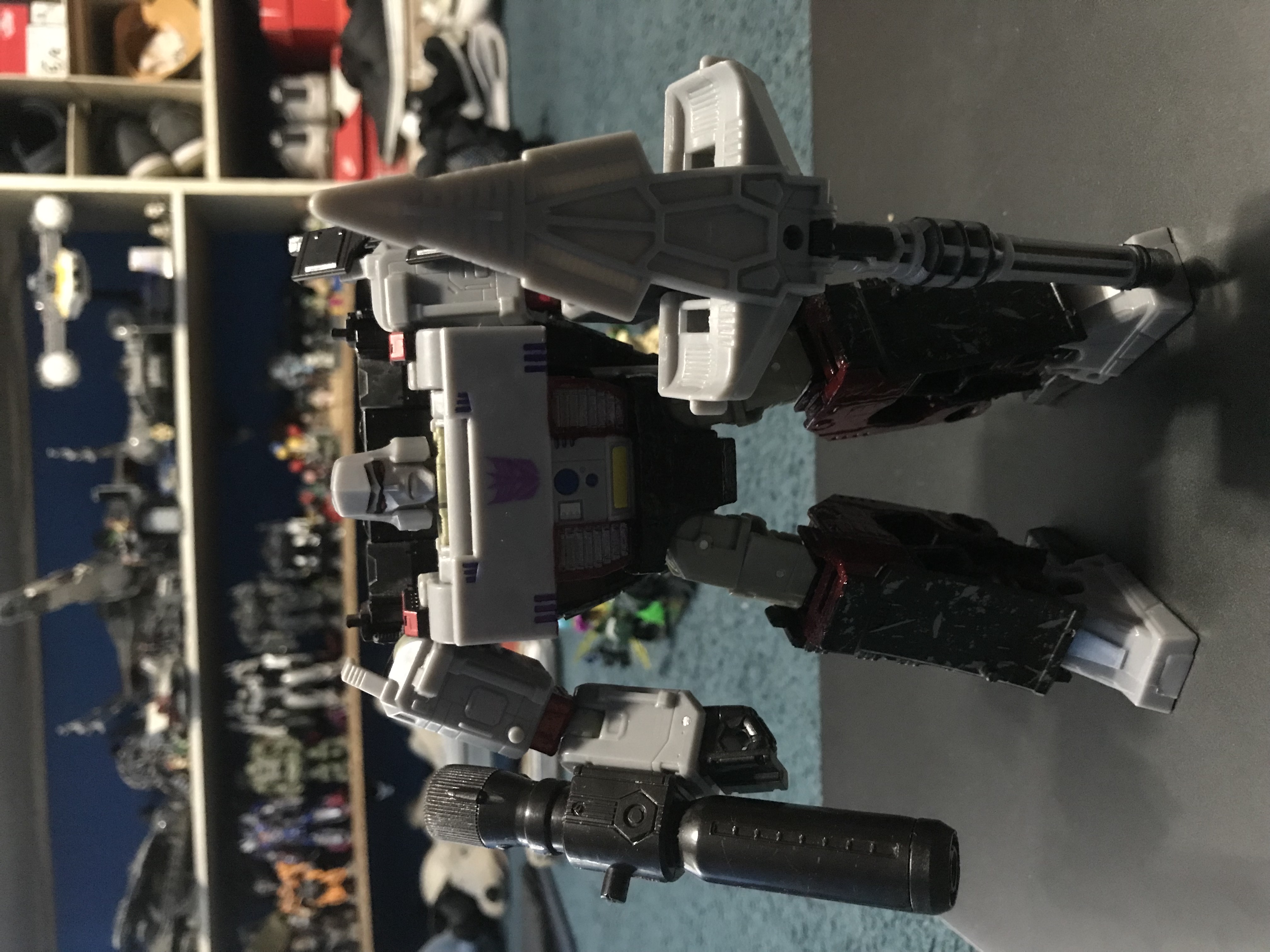 G1 Custom G1 Custom painted Megatron (4) by Garmadon775 on DeviantArt