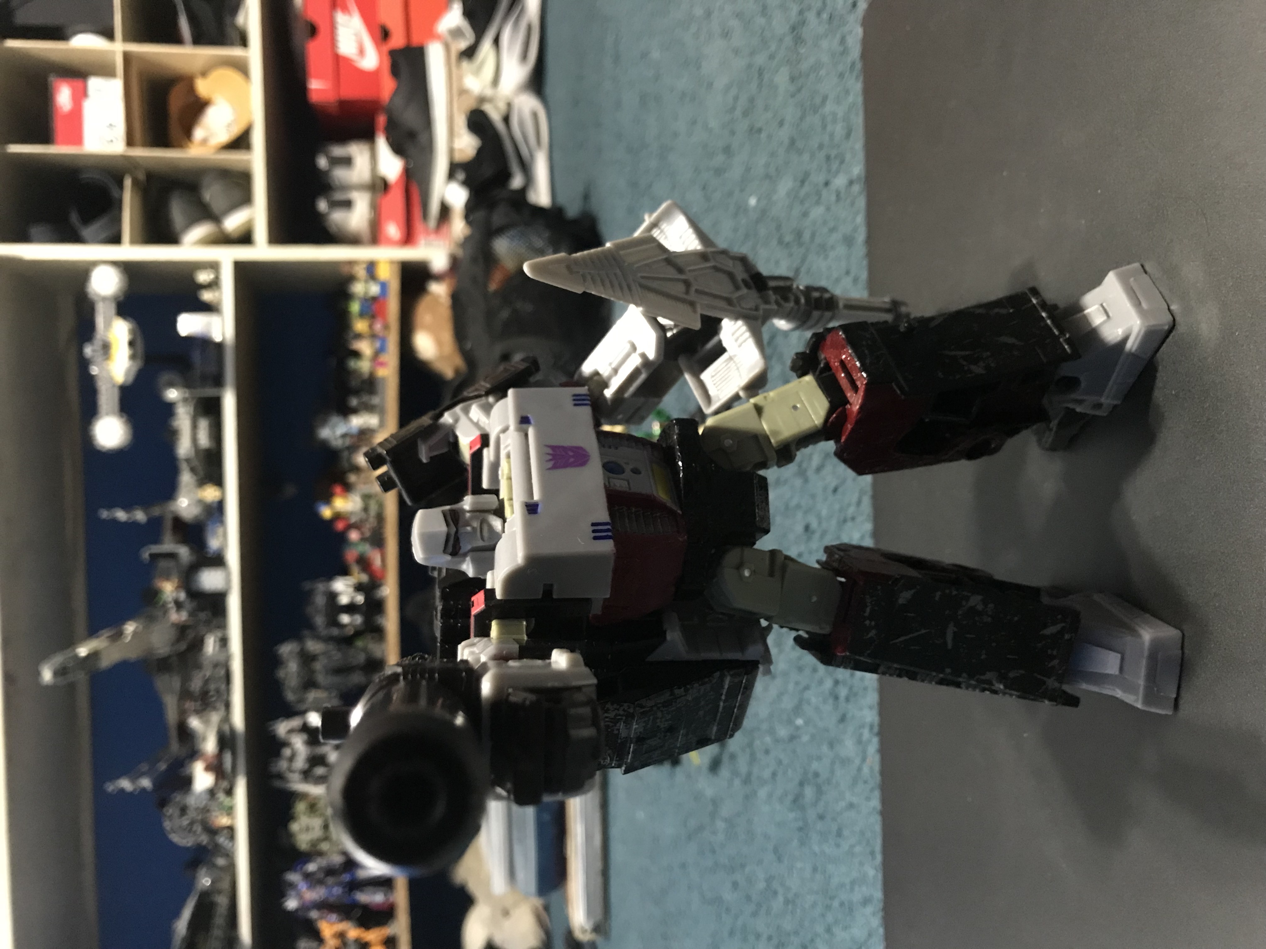 G1 Custom G1 Custom painted Megatron (6) by Garmadon775 on DeviantArt